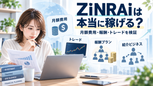 ZiNRAiは本当に稼げる？