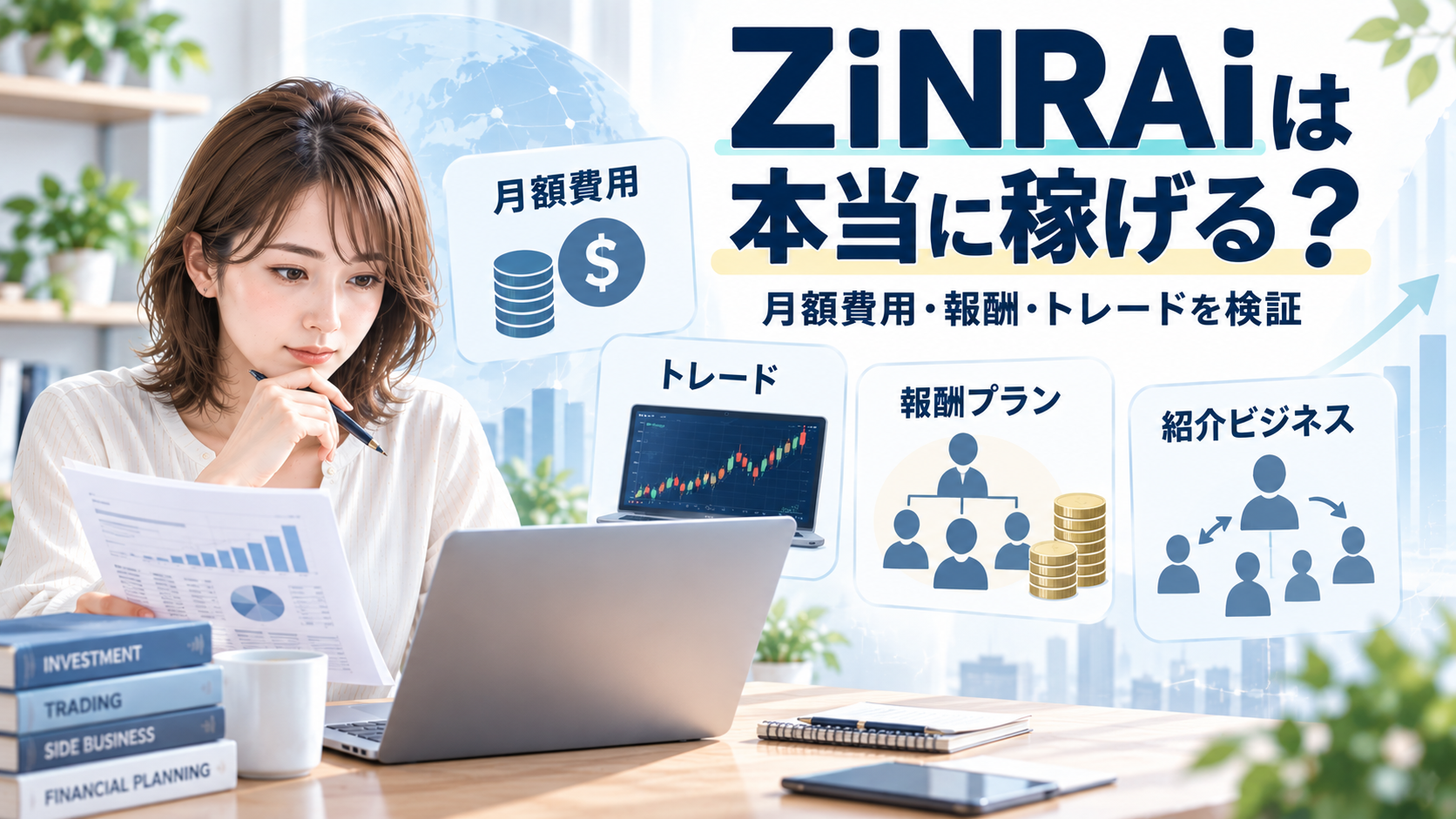 ZiNRAiは本当に稼げる?