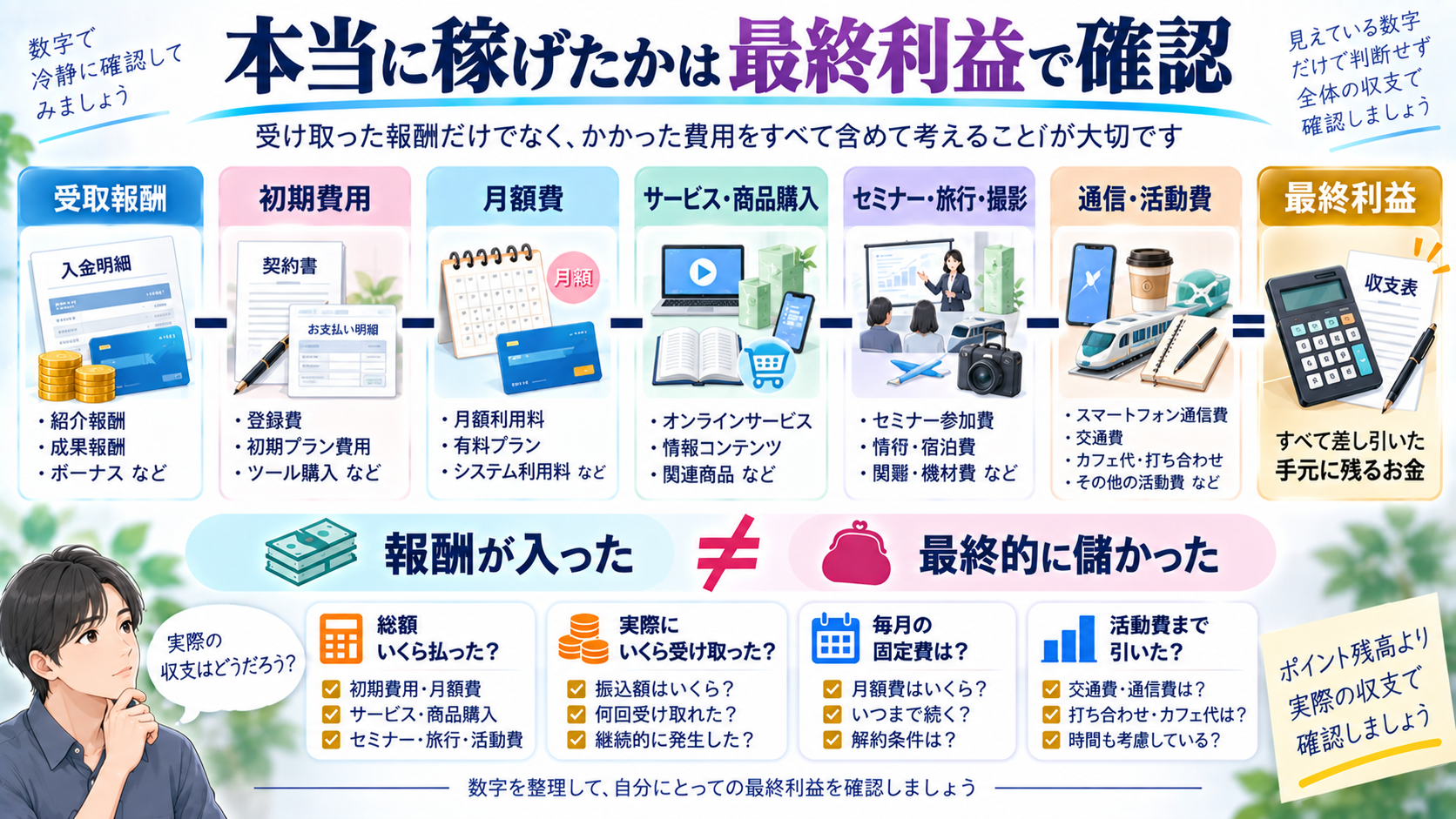 GBC・ADSで本当に稼げたかを最終利益で確認する計算図解